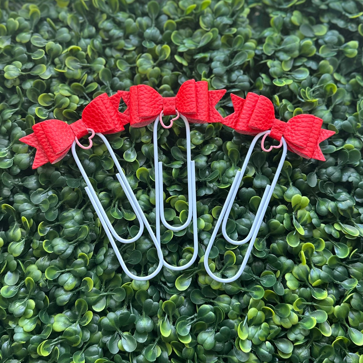 Jumbo PaperClip Bookmarks