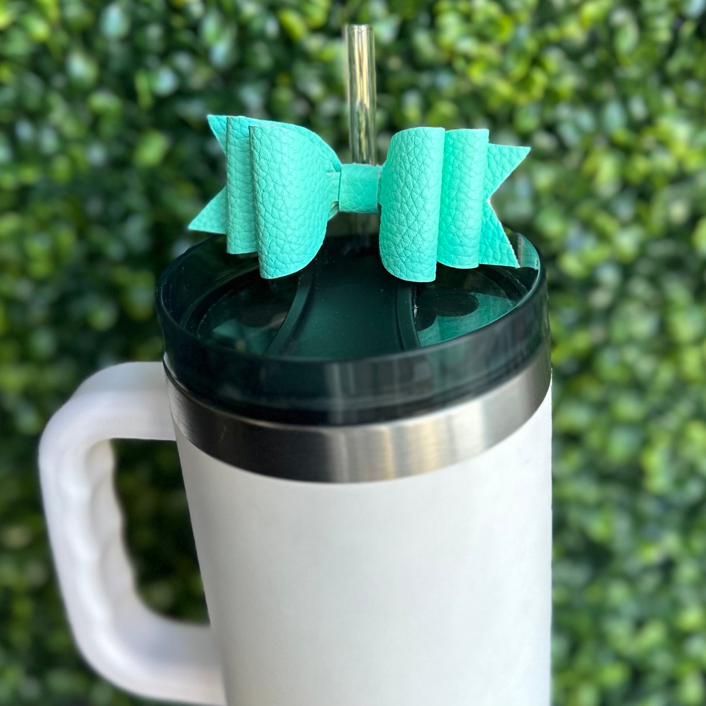 Tumbler Straw Bow
