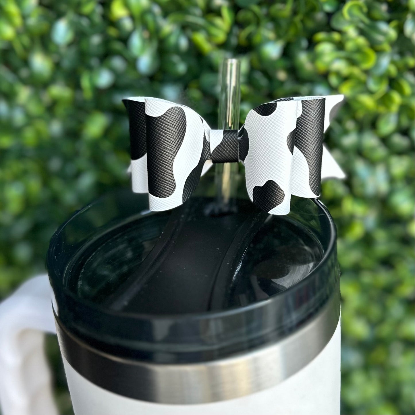Tumbler Straw Bow