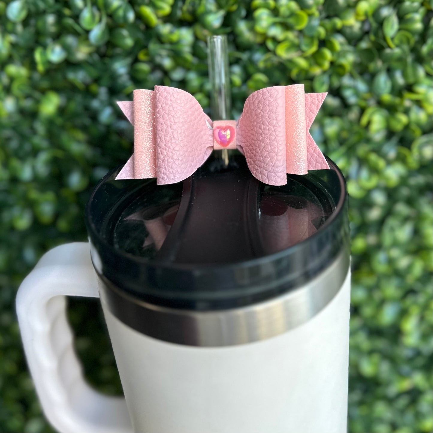 Tumbler Straw Bow