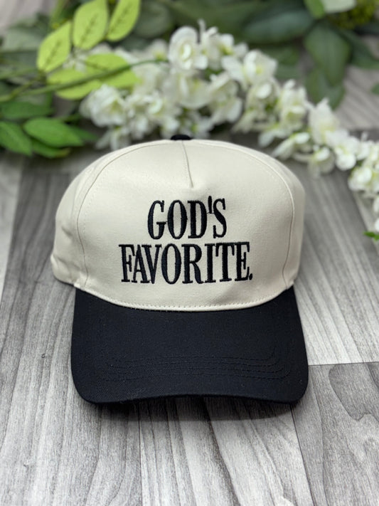 Embroidered Hats