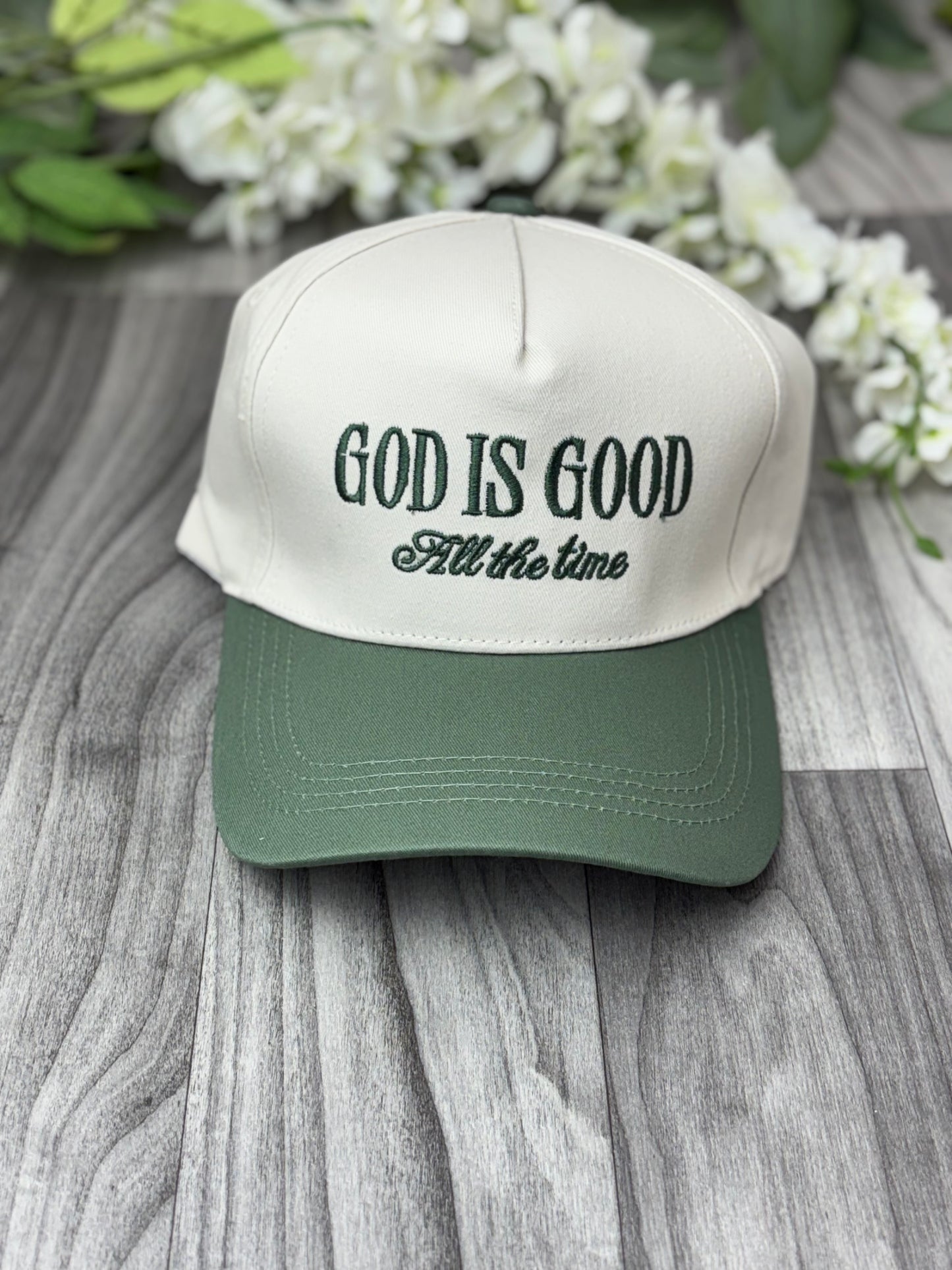 Embroidered Hats