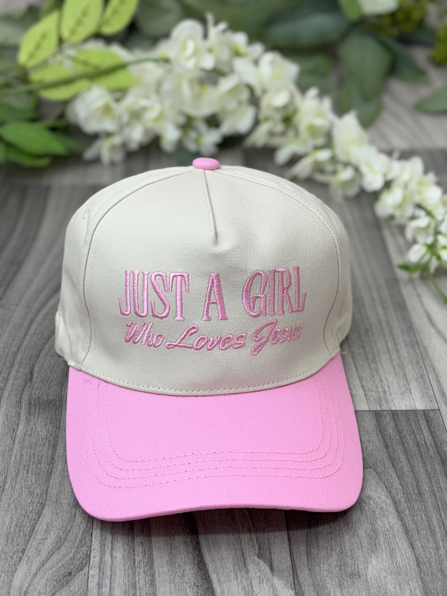 Embroidered Hats
