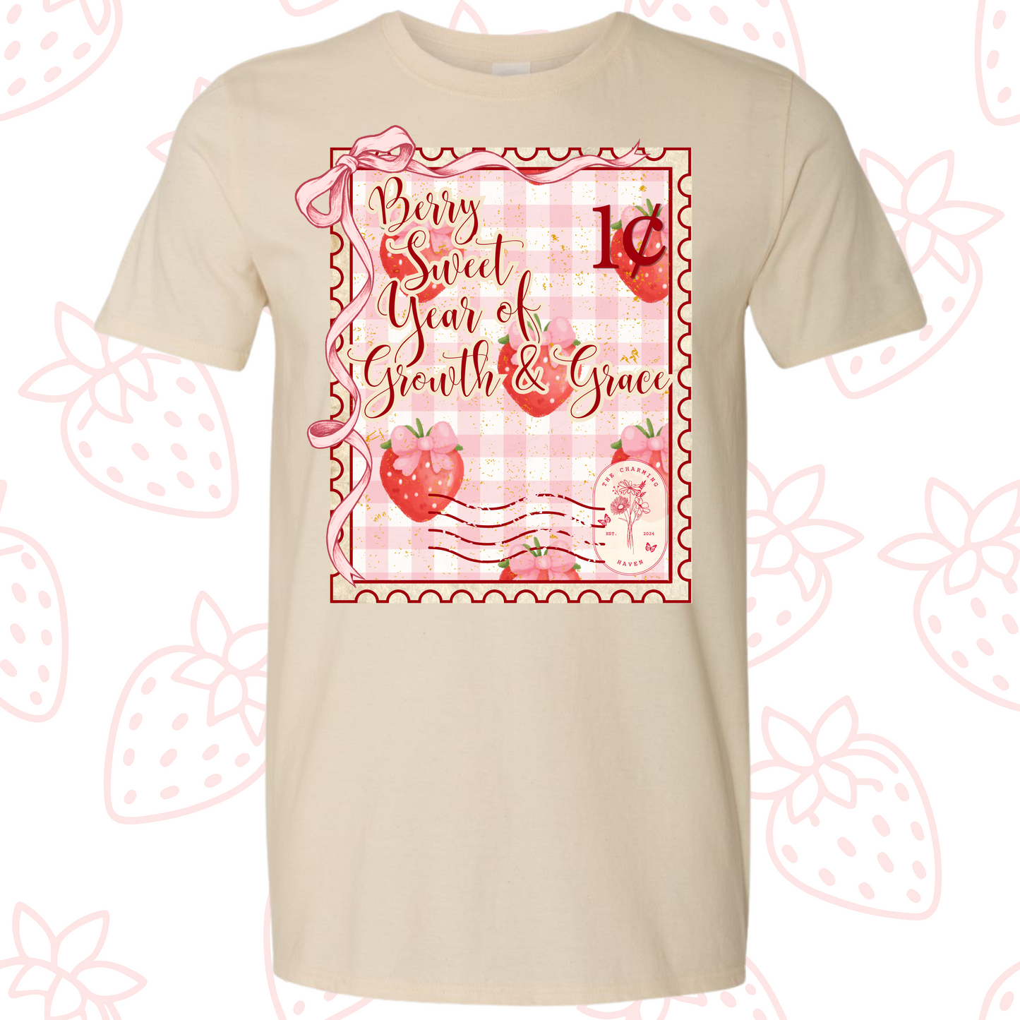 The Charming Haven One Year Tee