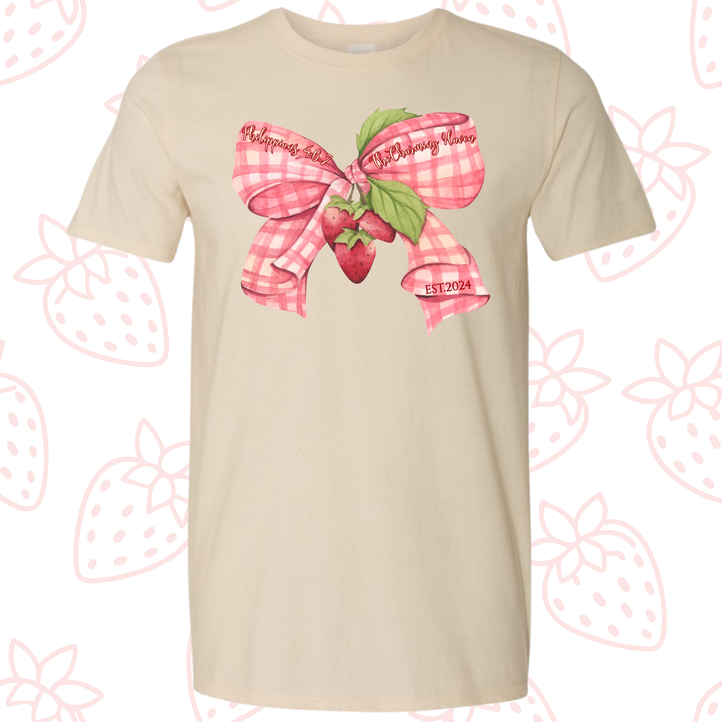 The Charming Haven One Year Tee