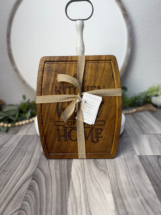 Kitchen Heart Home -Cutting Board