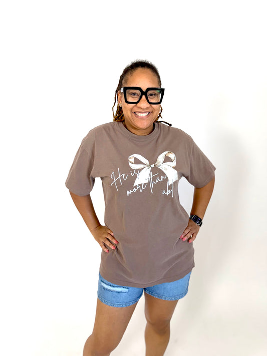 More Than Able Short Sleeve Tee