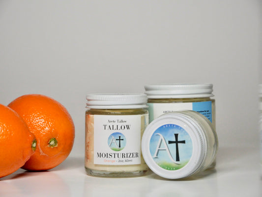 Orange Tallow Cream