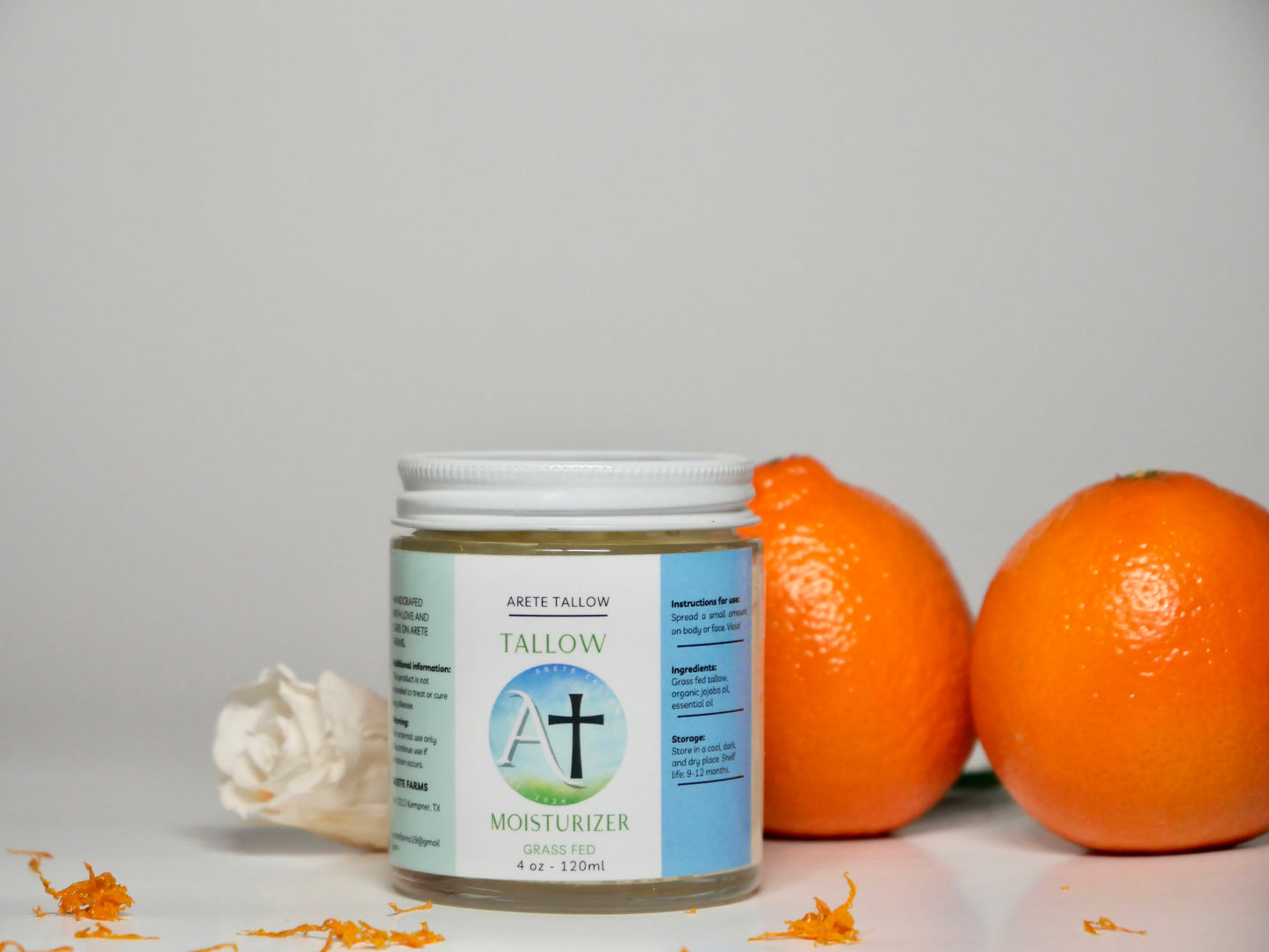 Orange Tallow Cream