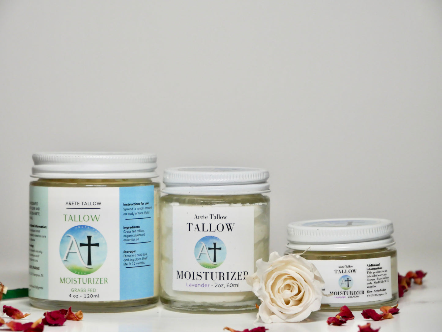 Lavender Tallow Cream