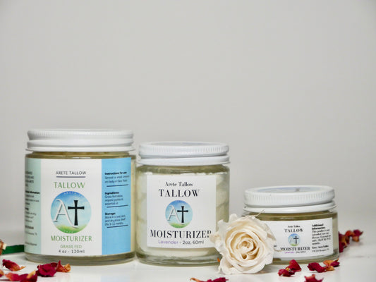 Lavender Tallow Cream
