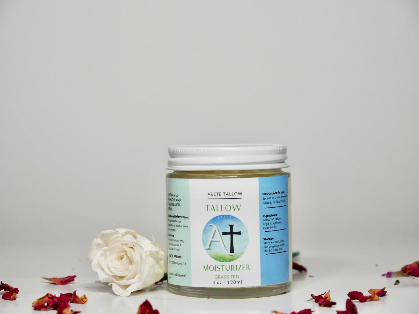 Lavender Tallow Cream