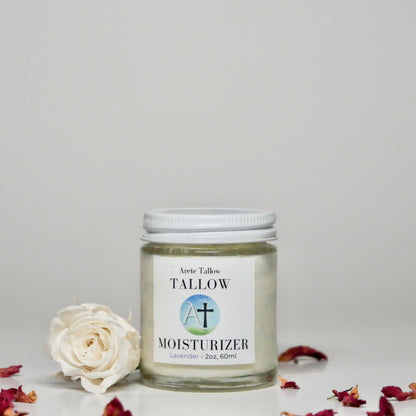 Lavender Tallow Cream