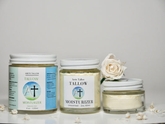 Unscented Tallow Cream