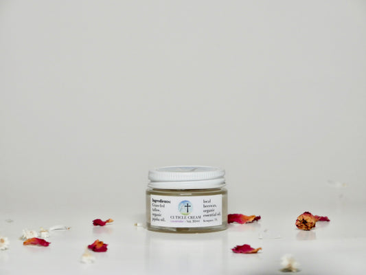 Lavender Cuticle Cream
