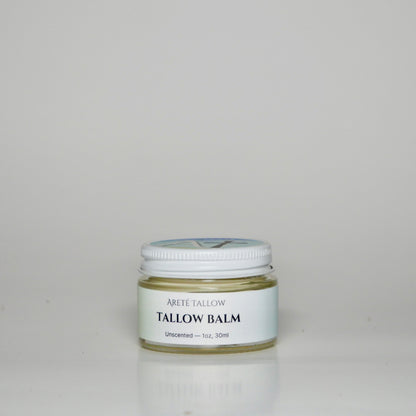 Unscented Tallow Cream