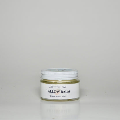 Orange Tallow Cream