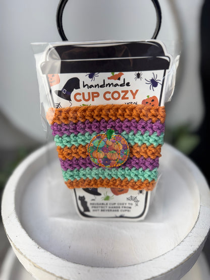 Fall Cup Cozys
