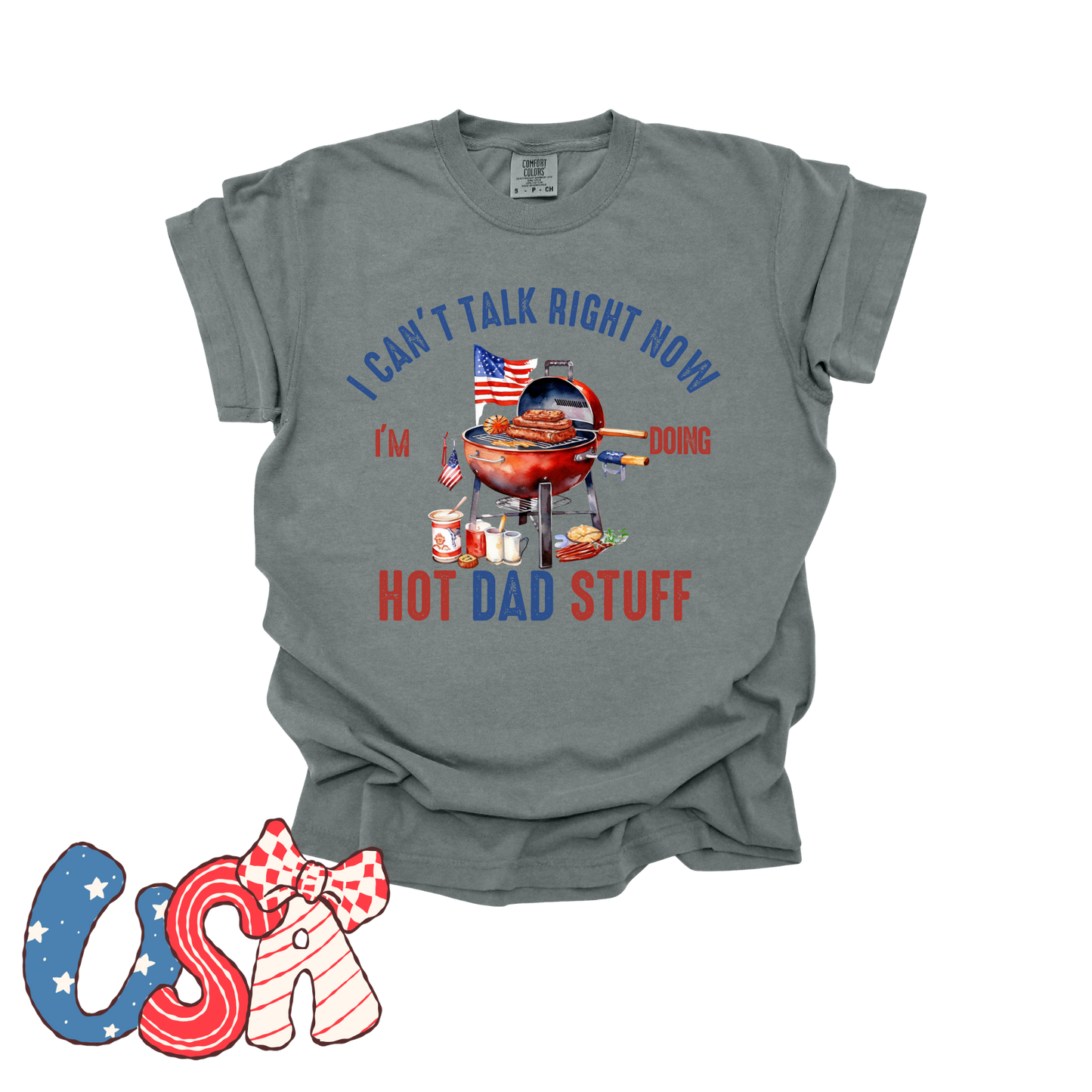 Patriotic Hot Dad Stuff