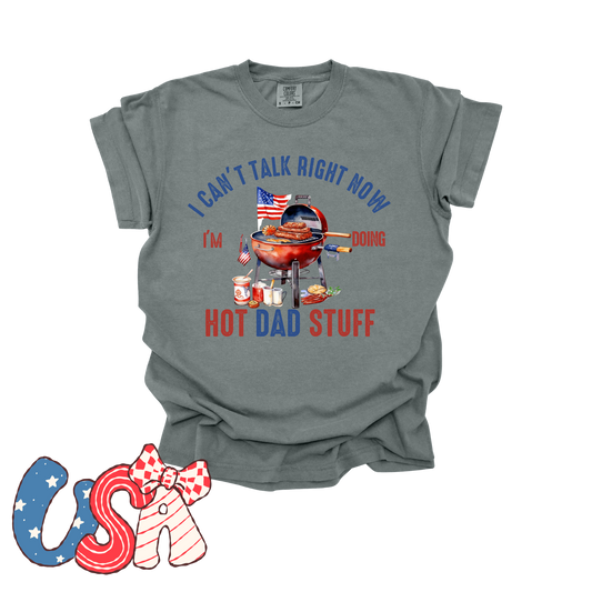 Patriotic Hot Dad Stuff
