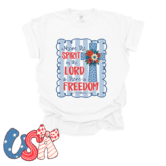 Patriotic Spirit of the Lord
