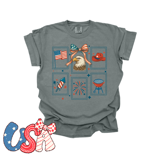 Patriotic Stamps