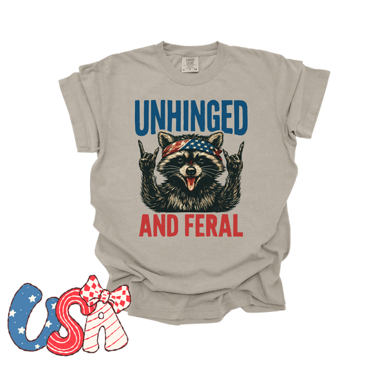 Patriotic Unhinged & Feral