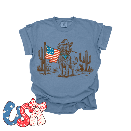 Patriotic Dog