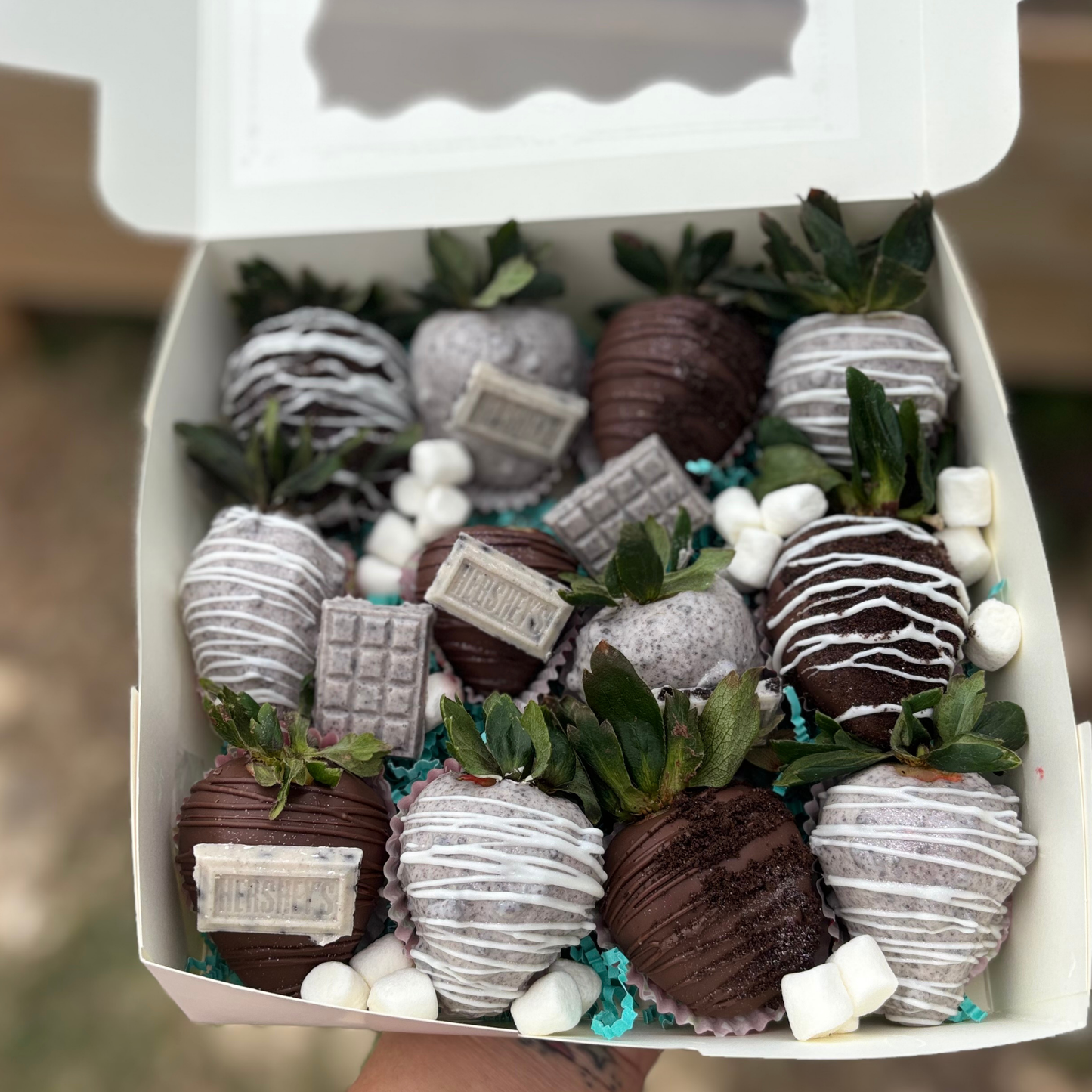 Dipped Strawberries
