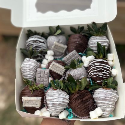 Dipped Strawberries