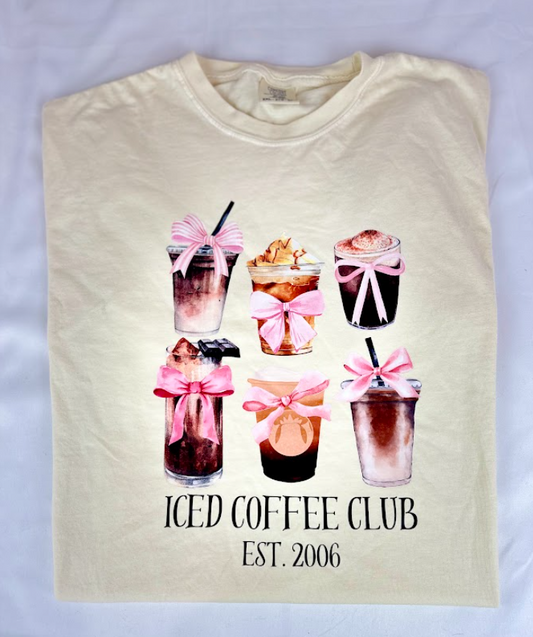 Iced Coffee Club Shirt