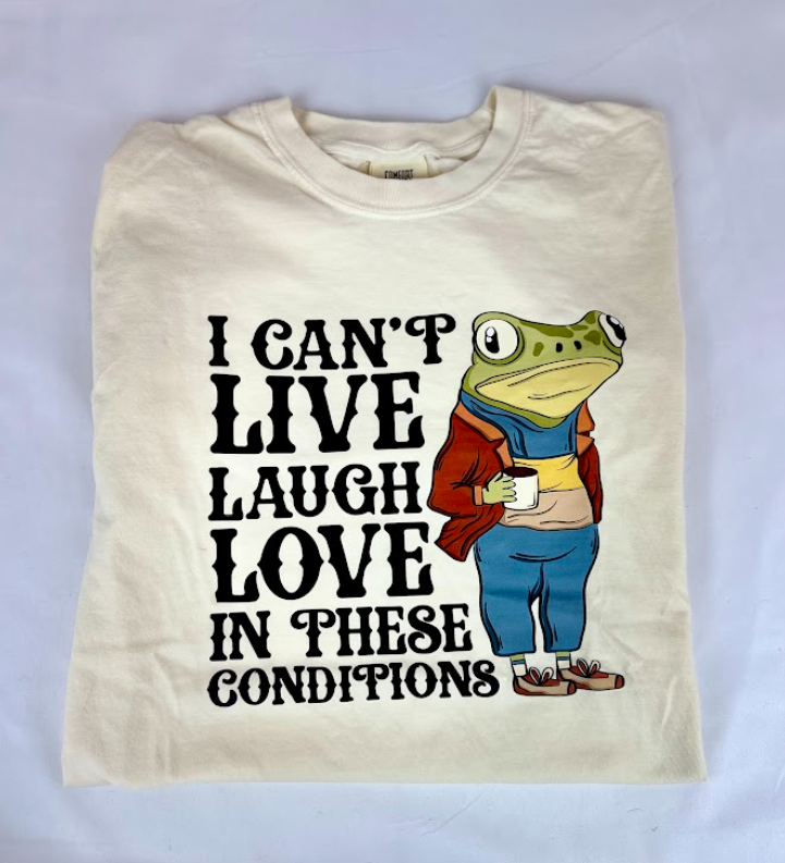 Funny Frog Shirt