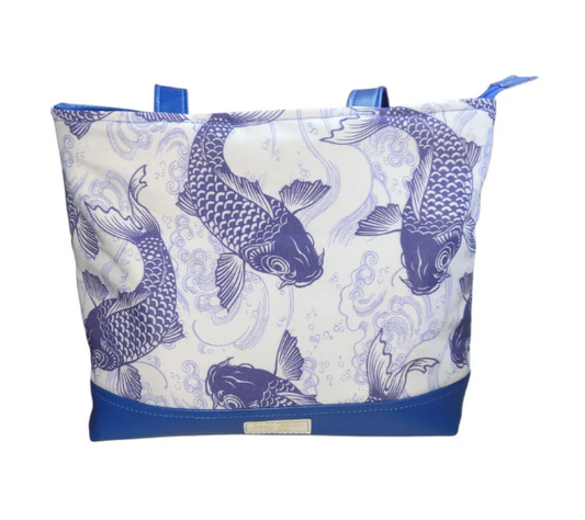 Koi Fish Tote Bag