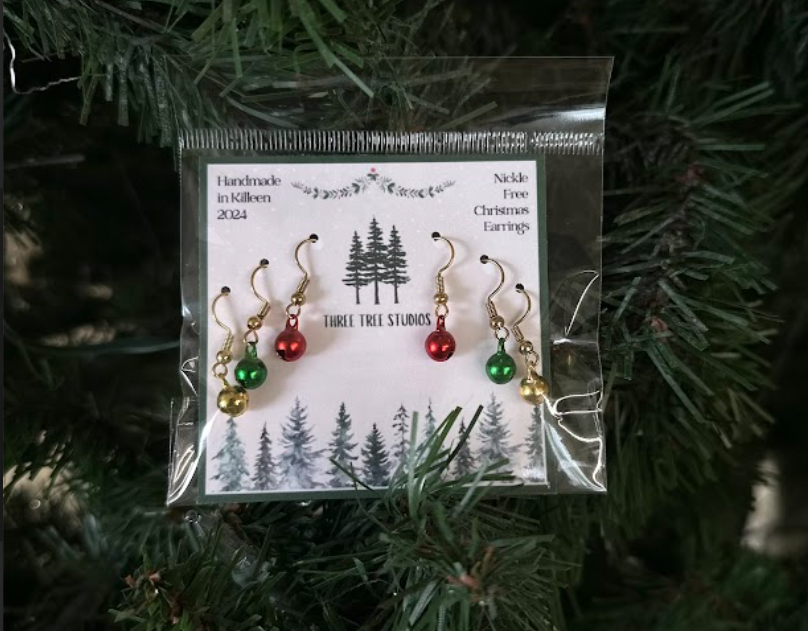 Christmas Earrings