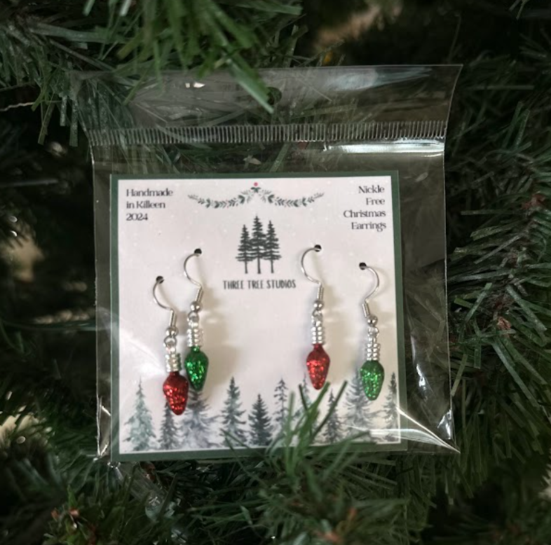 Christmas Earrings