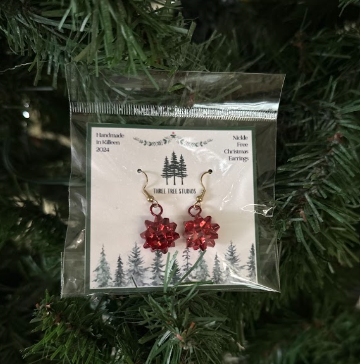 Christmas Earrings