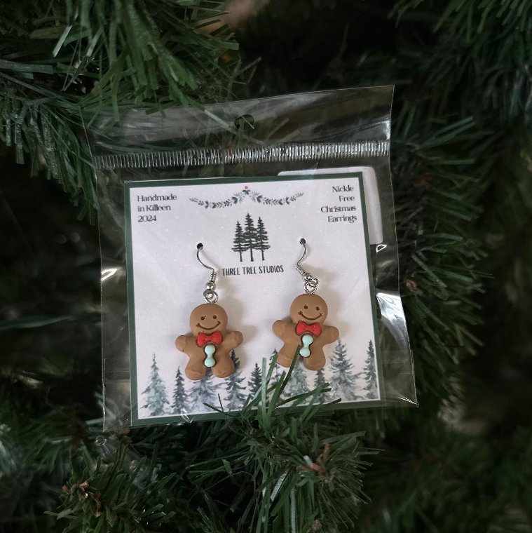 Christmas Earrings