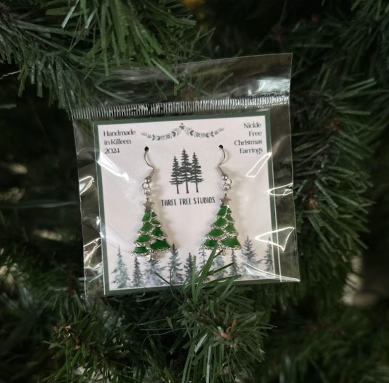 Christmas Earrings