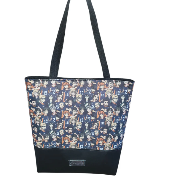 Characeter Tote Bag