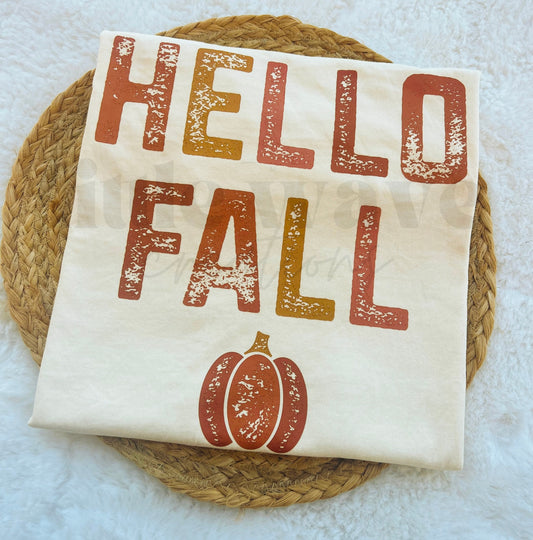 Hello Fall T-Shirt