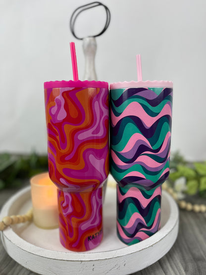 Wavy Tumbler