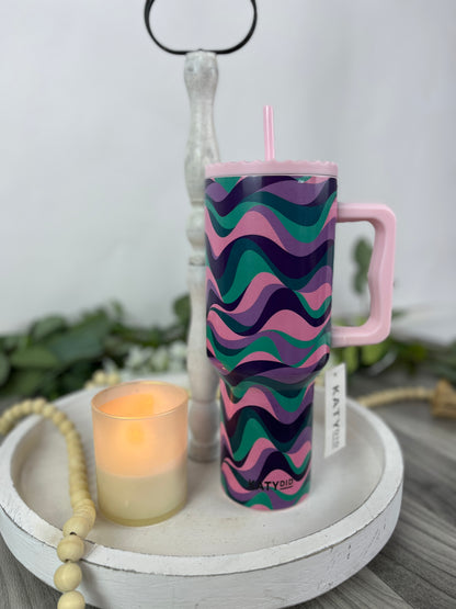 Wavy Tumbler