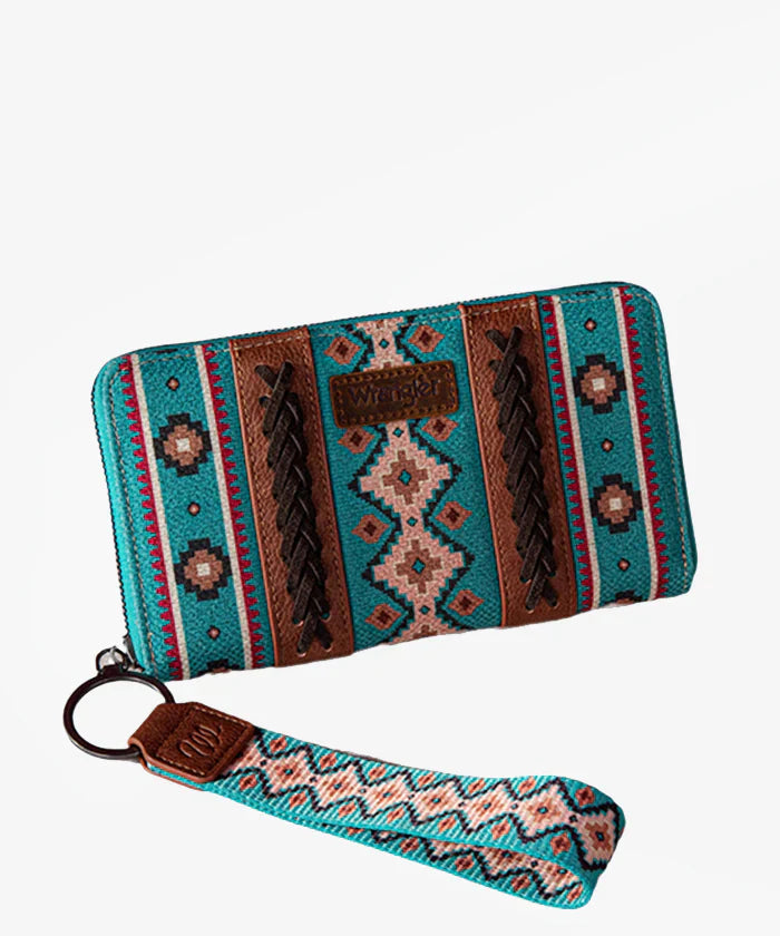 Turquoise Wrangler Wallet