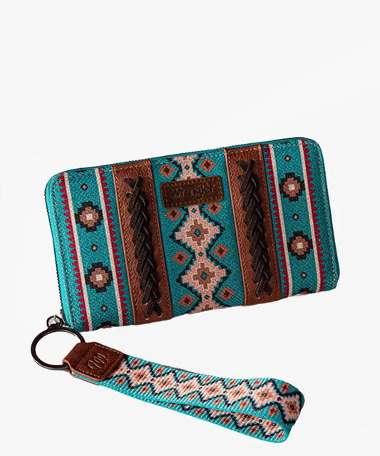 Turquoise Wrangler Wallet
