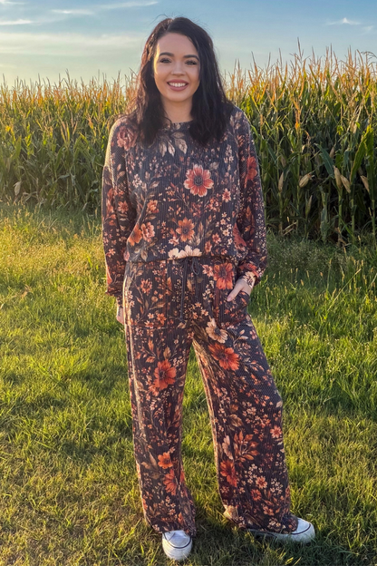 Amber Blossom Pants