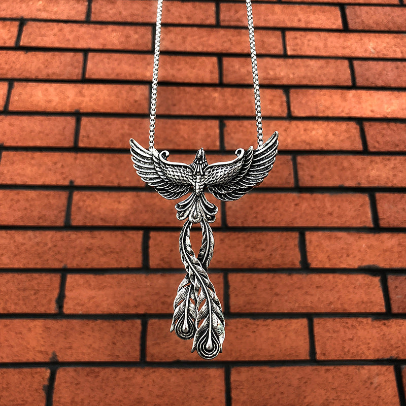Phoenix Pendant Necklace