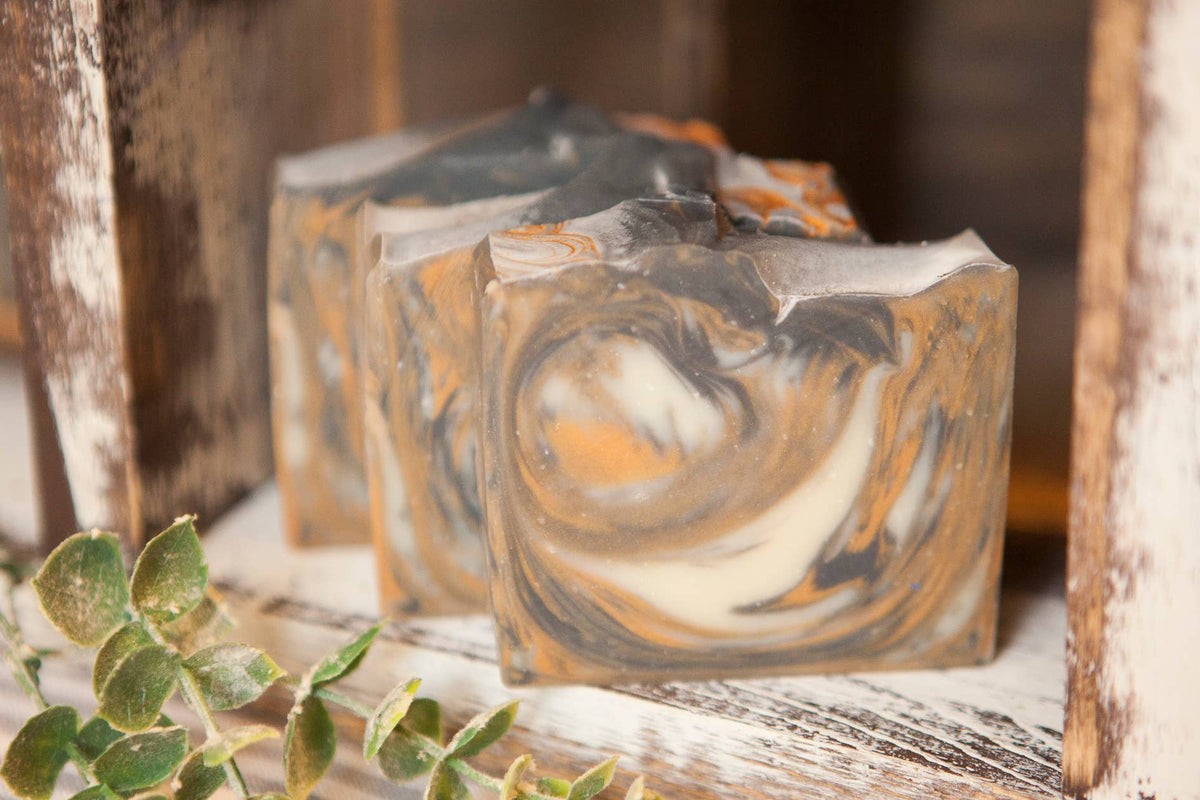Palo Santo Cold Process Bar Soap, 4 oz.