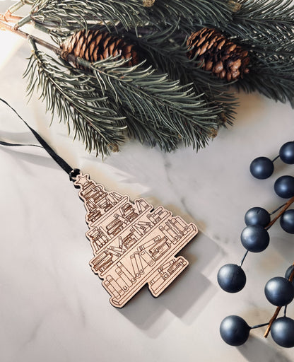 Bookish Christmas Tree