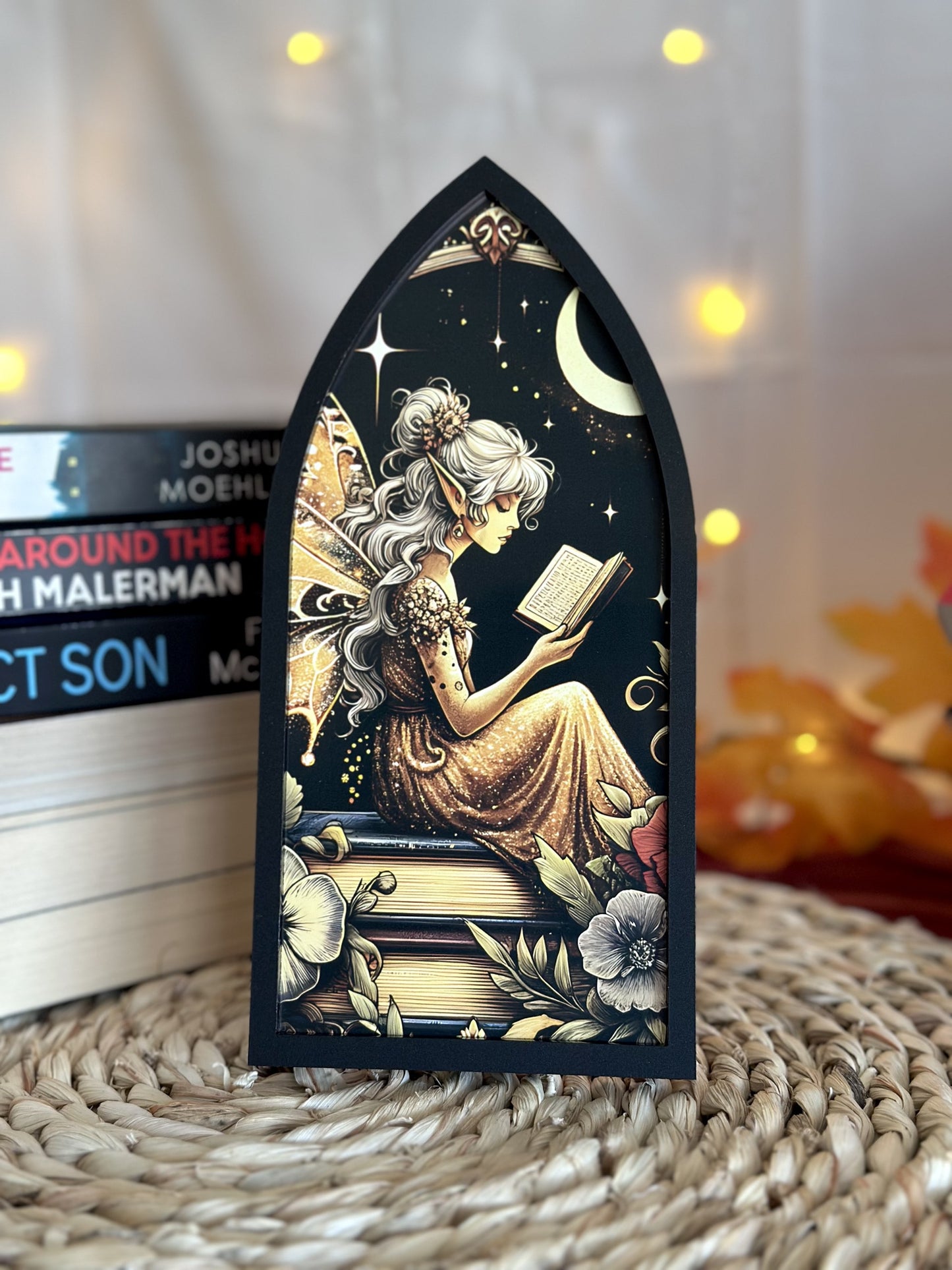 Book Fairy Shelf Stand