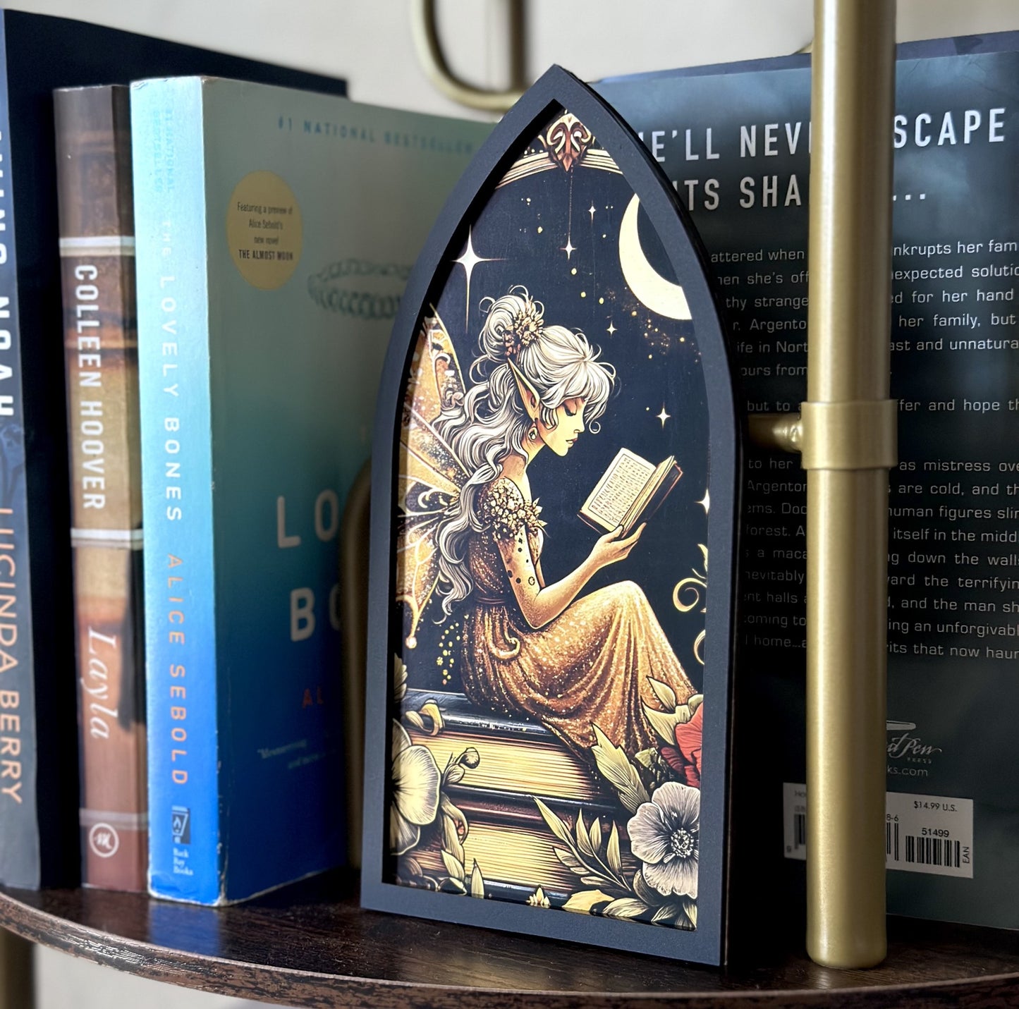 Book Fairy Shelf Stand